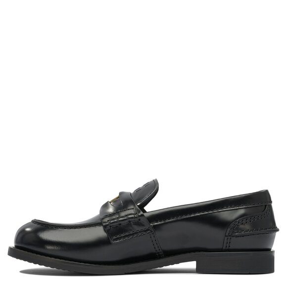 Miu Miu Leather Loafers IT 39 Women - Picture 3 of 5